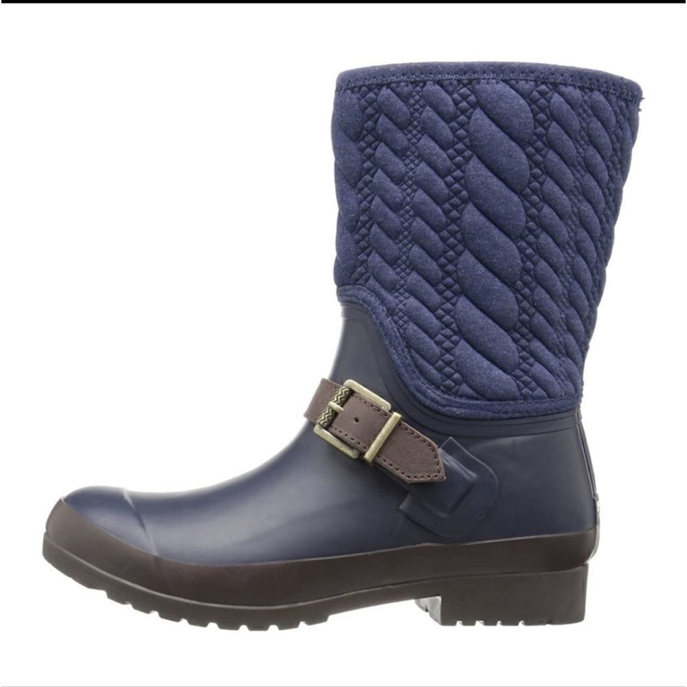 Sperry navy blue Walker fog waterproof boots size 7